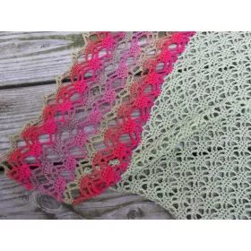Organic - étole crochet