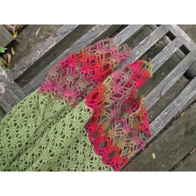 Organic - étole crochet