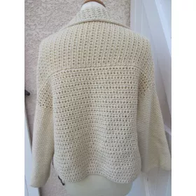 OXIXO - veste tricotée et crochetée