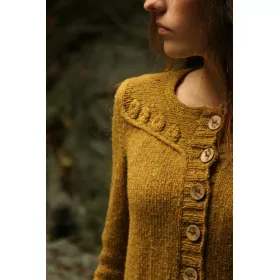 Brindilles - veste tricotée