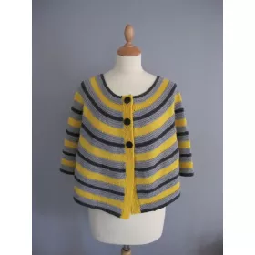 Rytmik - chauffe-épaule ou poncho, tricot
