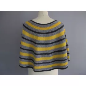 Rytmik - chauffe-épaule ou poncho, tricot