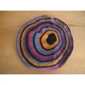 Excentrique - béret crochet