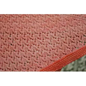 Abby - couverture tricot