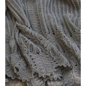Pachelbel - châle tricot