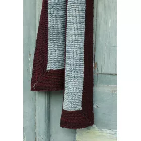 Fort Tryon - étole tricot