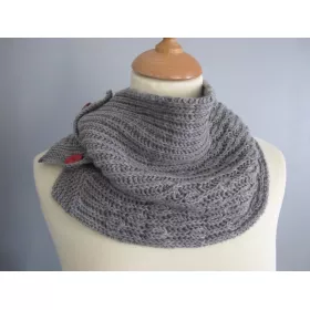 Graine de brioche - col tricot
