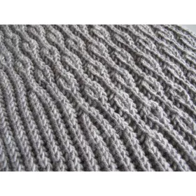 Graine de brioche - col tricot