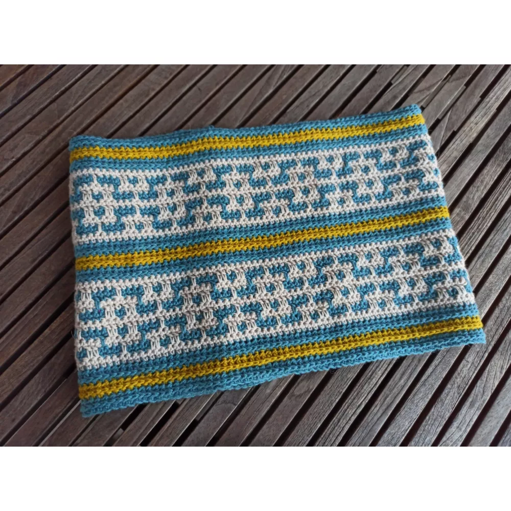 Maya - col crochet