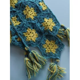 Almita - étole crochet