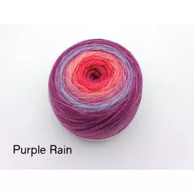 Purple Rain - mérinos gradient 700