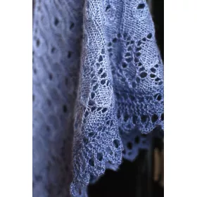 Viola - châle tricoté