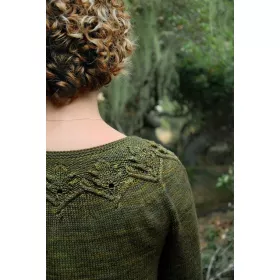 Vieux chêne - veste tricot