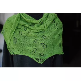 Portico - châle tricot