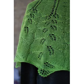 Portico - châle tricot