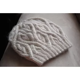 Chemins d'hiver - bonnet tricot