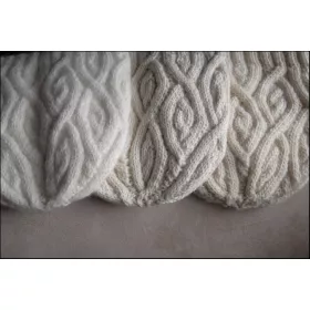 Chemins d'hiver - bonnet tricot