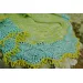 Cladonia - châle tricoté